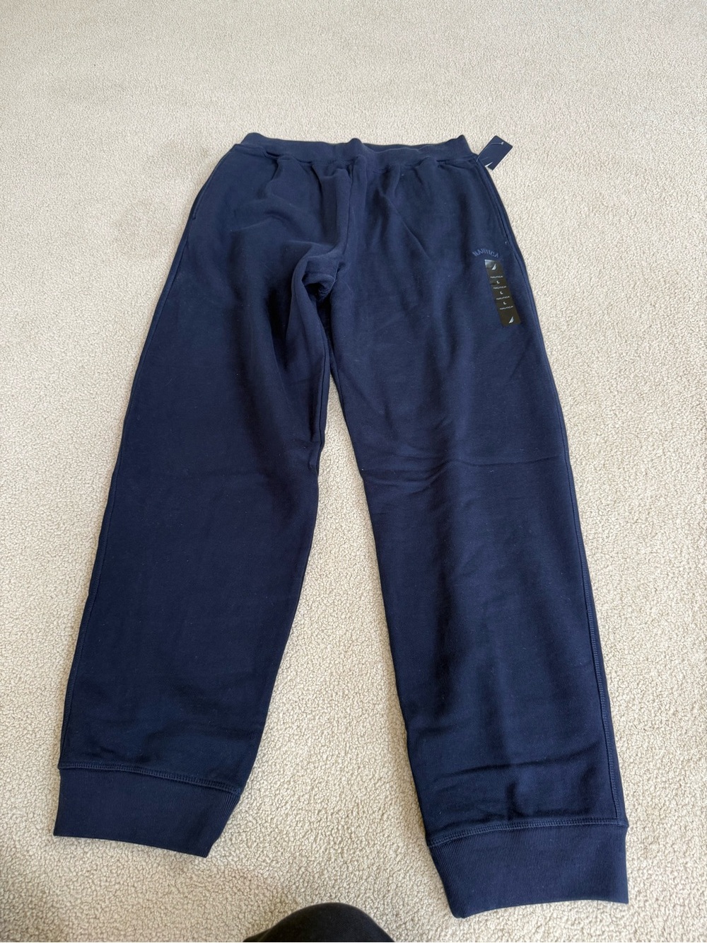 Nautica Navy Blue Men's Jogger Sweatpants